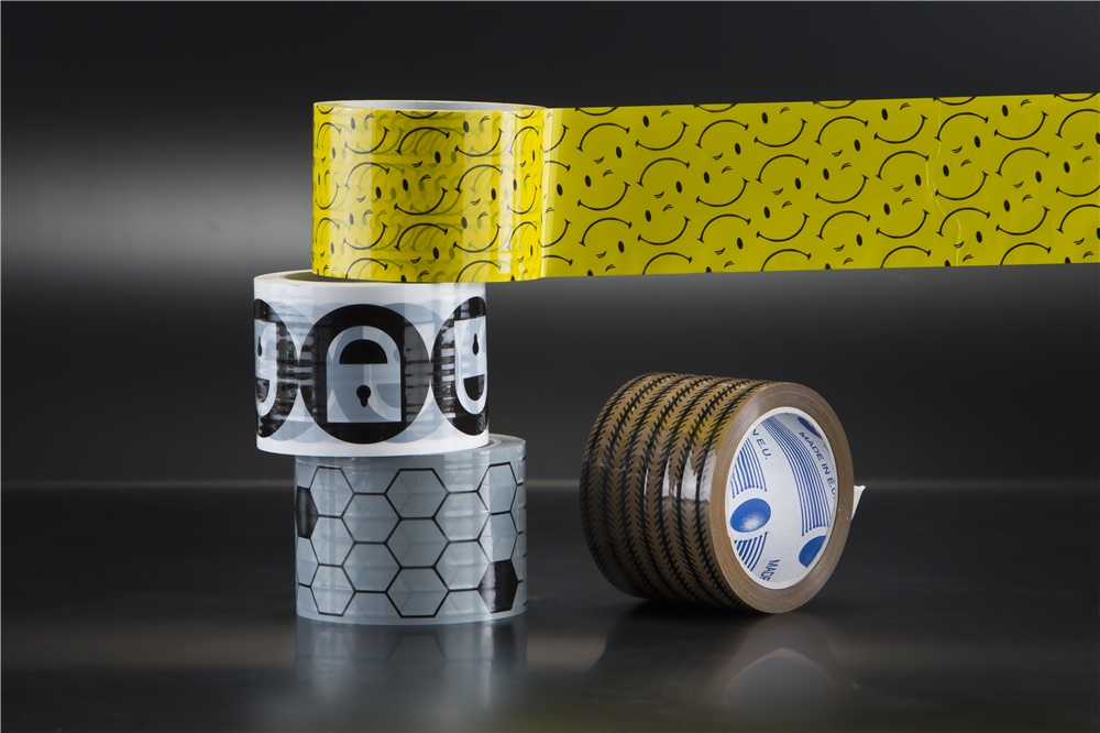 Nastri adesivi stampati