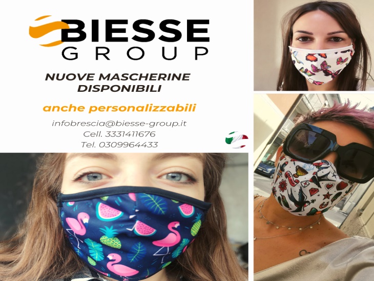 Nuove mascherine disponibili