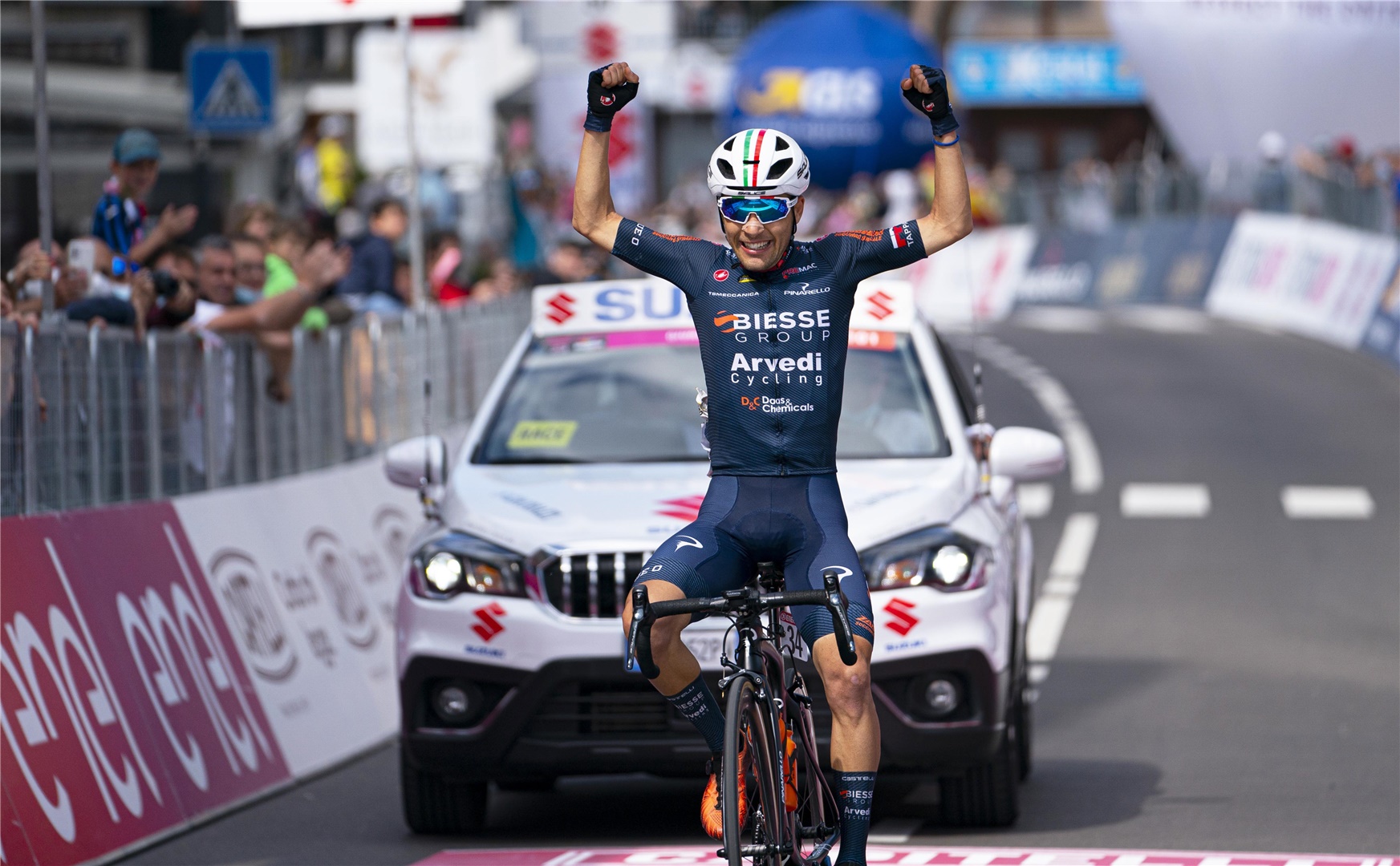 Un’altra vittoria per il team BIESSE