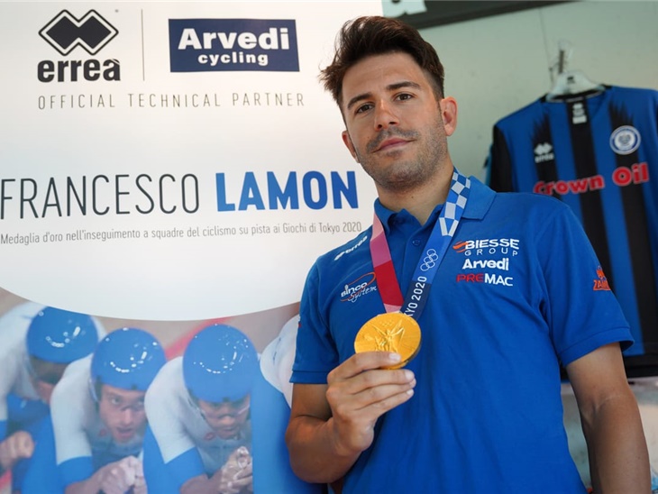Orgoglio per il team BIESSE Arvedi Premac