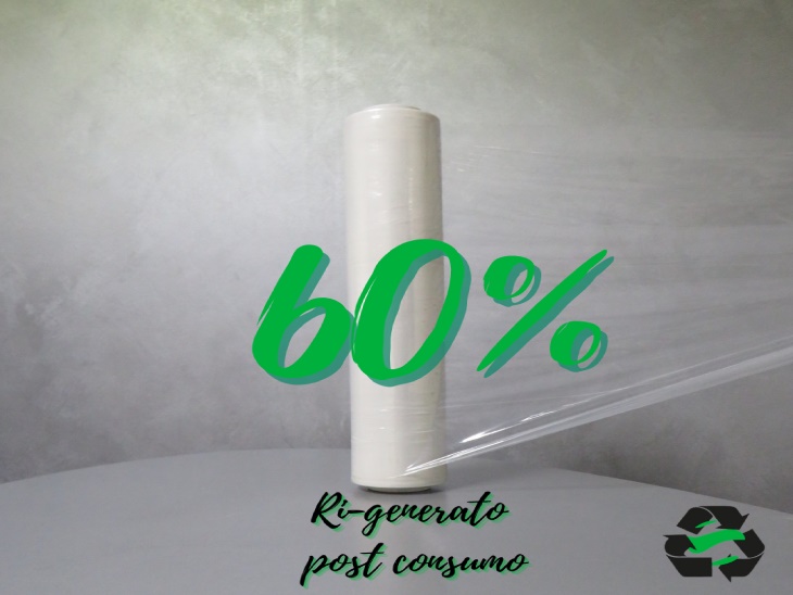 Materiale rigenerato post consumo