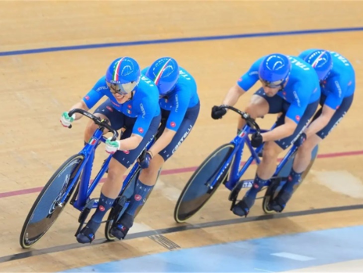 BIESSE Carrera in festa per il titolo mondiale di Elena Bissolati